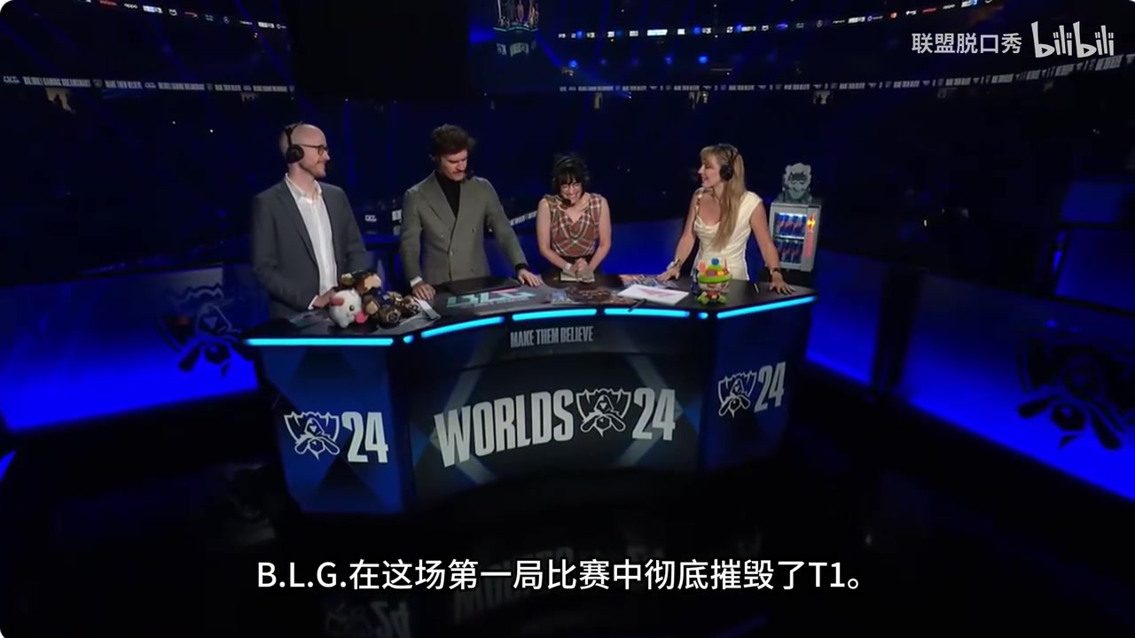 英文流复盘BLG第一局：Knight压制Faker，Keria游不起来很难赢