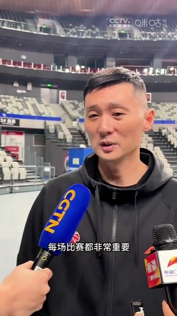 尊重对手！刘炜：每场比赛都非常重要 通过比赛学习提高