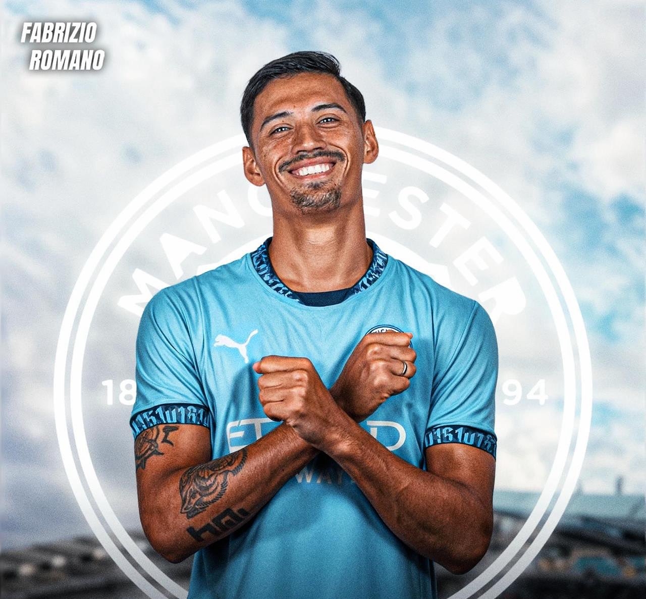 罗马诺：赖因德斯已与曼城签署合同，转会即将官宣