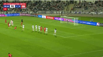 争议💥巴勒斯坦遭阿曼点球绝平&1分无缘下阶段，球迷炸锅：假摔