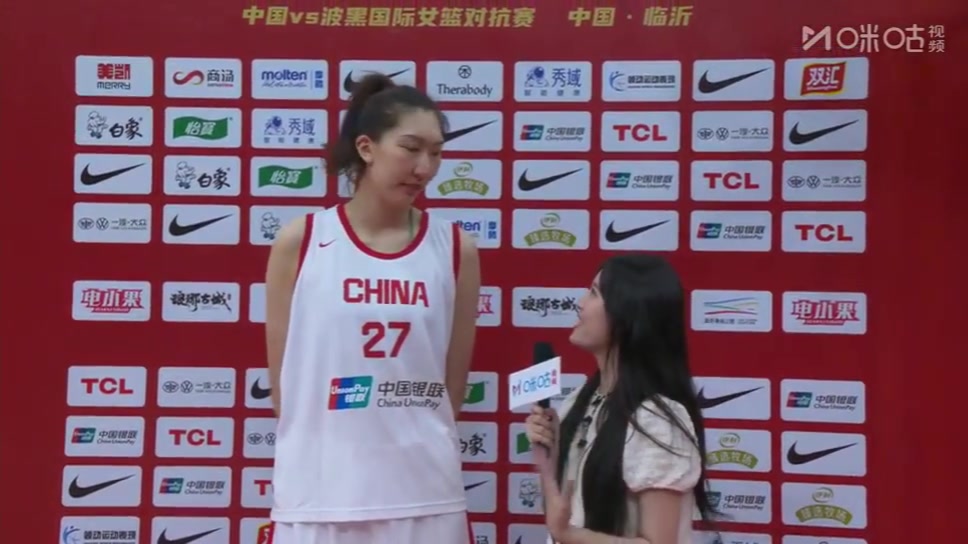 韩旭：中国女篮处新老更替 希望张子宇这些年轻球员跟上老将步伐