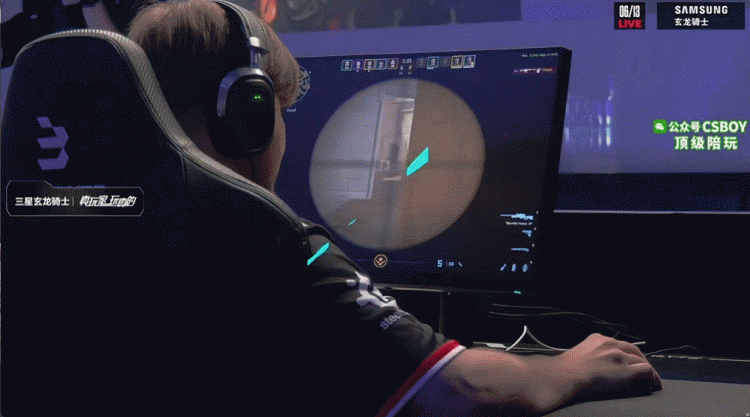 🎮GOAT回归!s1mple大狙狂杀口吐莲花 FaZe战胜Legacy即将晋级